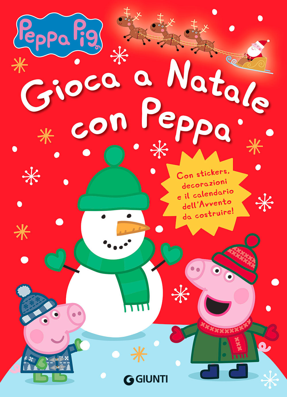 Libro Gioca a Natale con Peppa di Silvia D'Achille - ean 9788809908987 - Giunti Editore