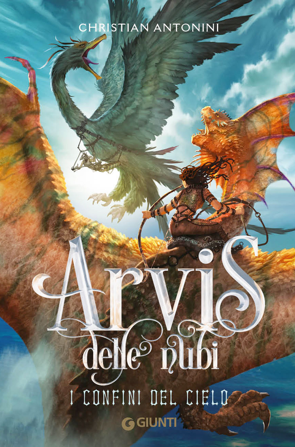 Libro confini del cielo. Arvis delle nubi di Christian Antonini - ean 9788809909014 - Giunti Editore