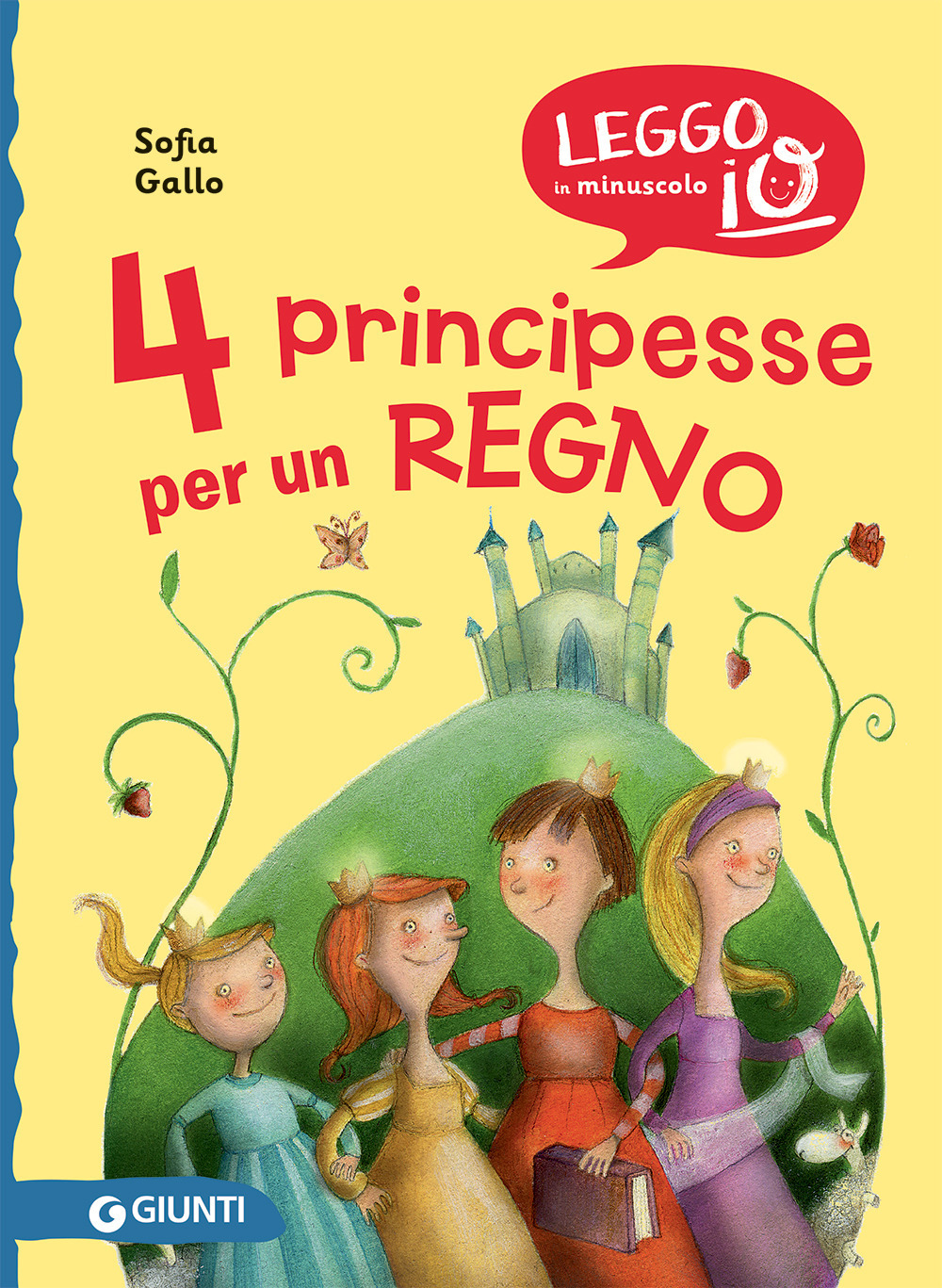 Libro 4 principesse per un regno di Sofia Gallo - ean 9788809909038 - Giunti Editore