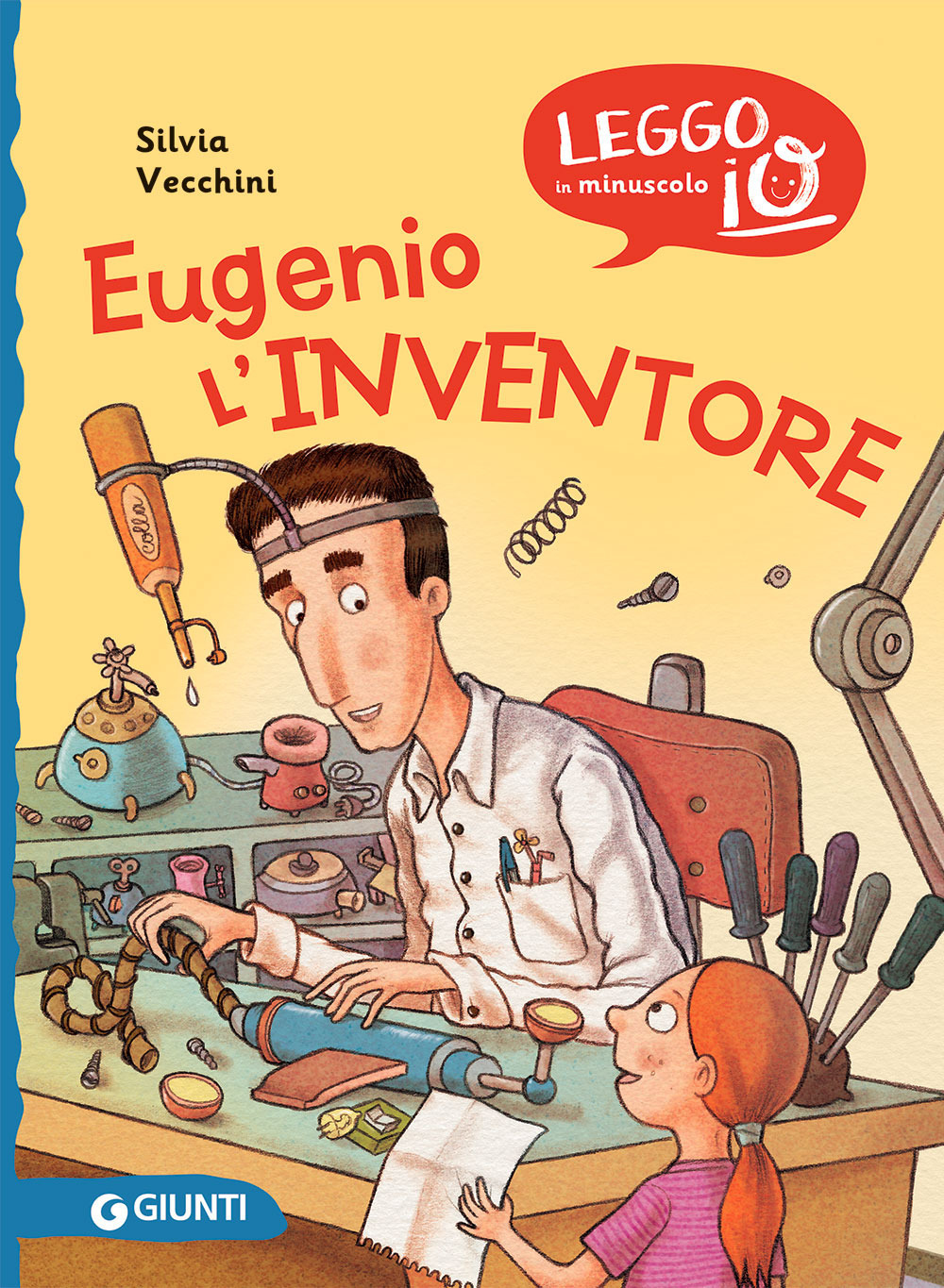 Libro Eugenio l'inventore di Silvia Vecchini - ean 9788809909083 - Giunti Editore