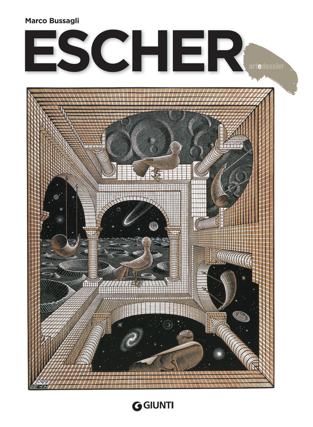 Libro Escher di Marco Bussagli - ean 9788809909632 - Giunti Editore