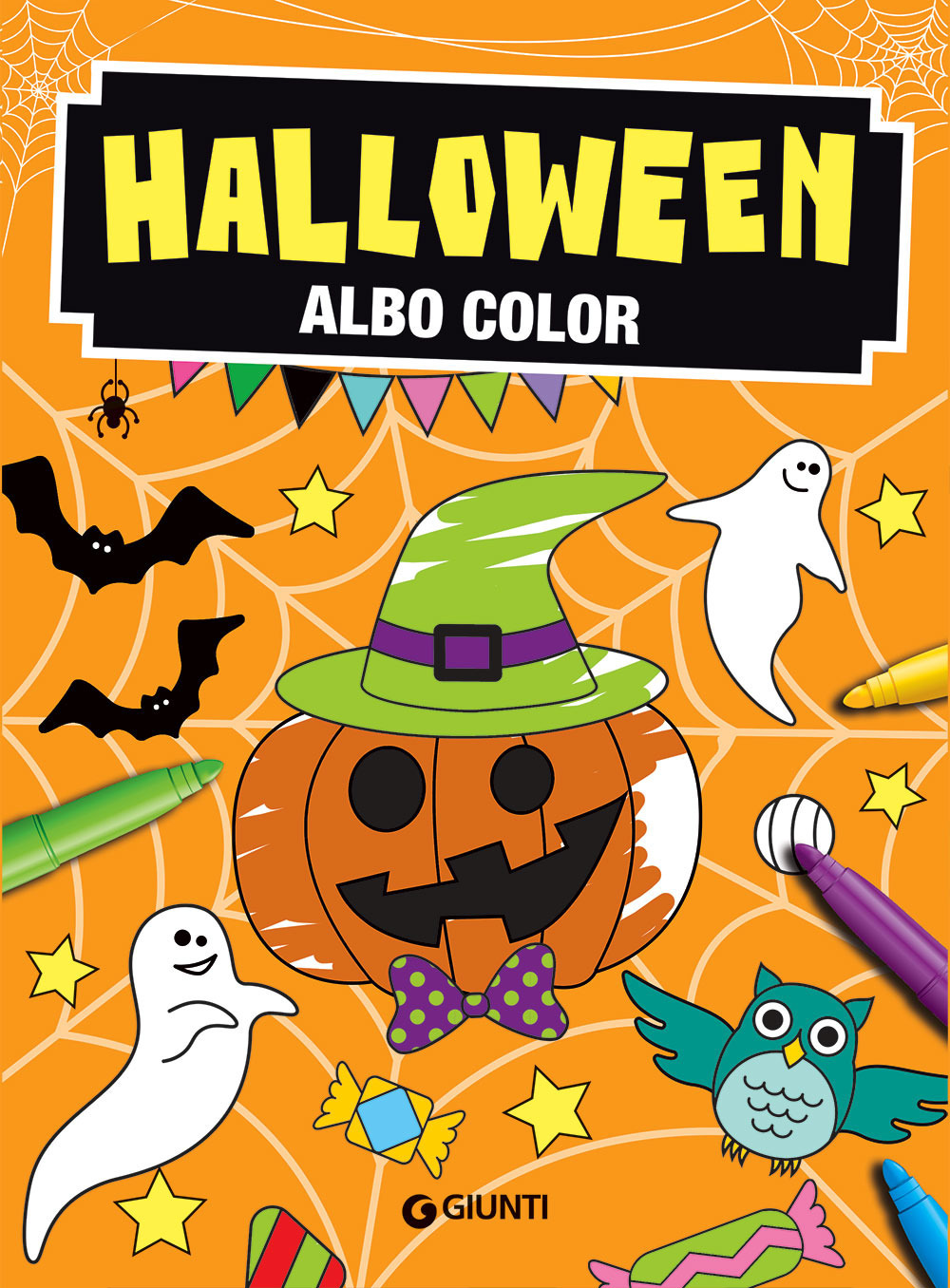 Libro Halloween. Albo color di Pugliesi Stefania - ean 9788809909717 - Giunti Editore