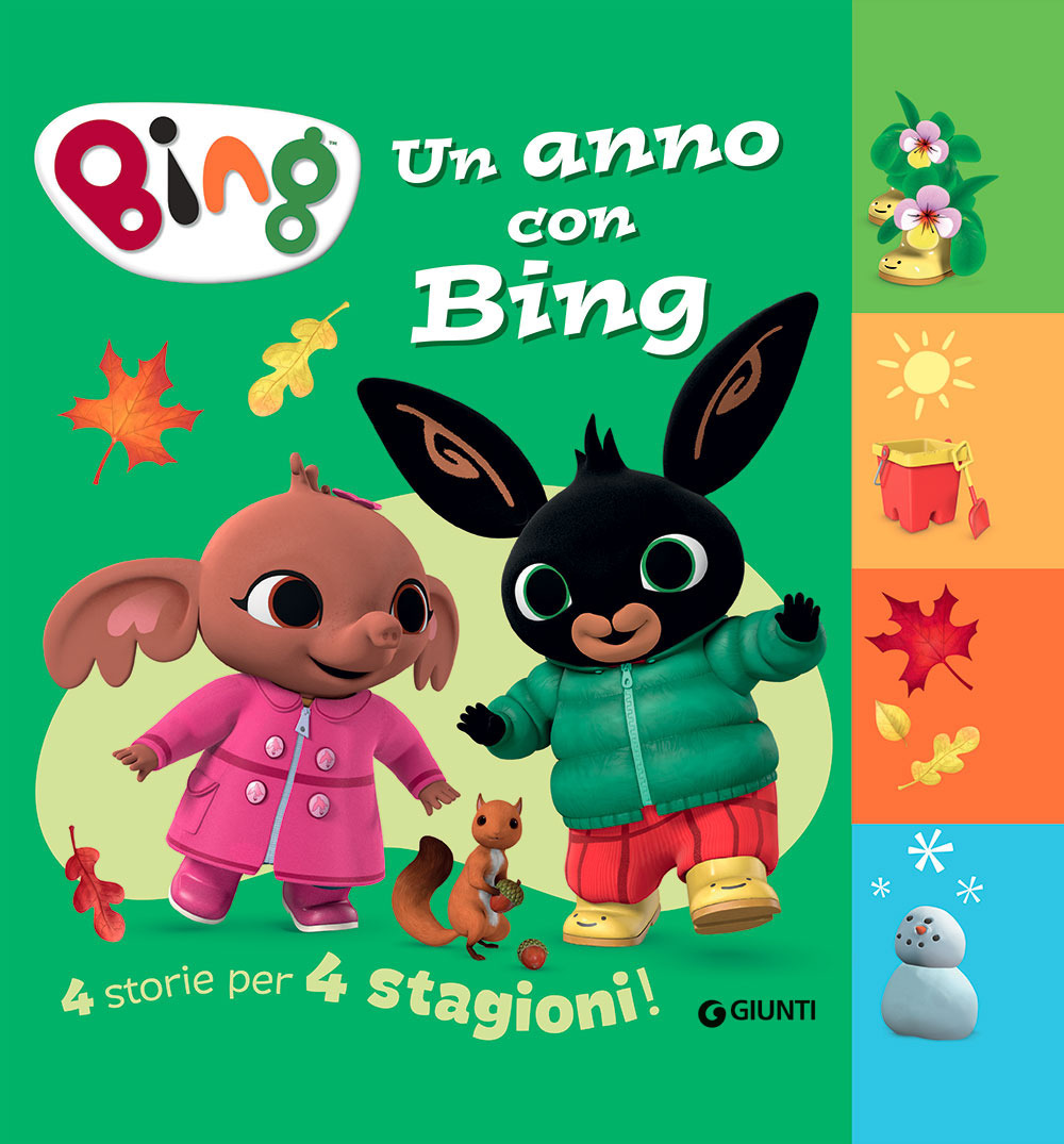 Libro anno con Bing. 4 storie per 4 stagioni di Silvia D'Achille - ean 9788809909755 - Giunti Editore