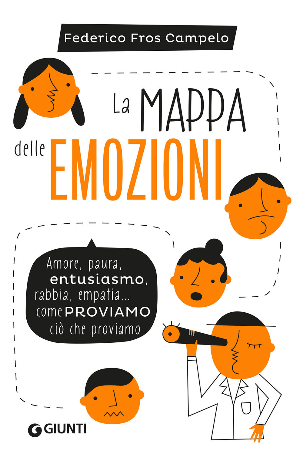 Libro mappa delle emozioni di Federico Fros Campelo - ean 9788809909984 - Giunti Editore