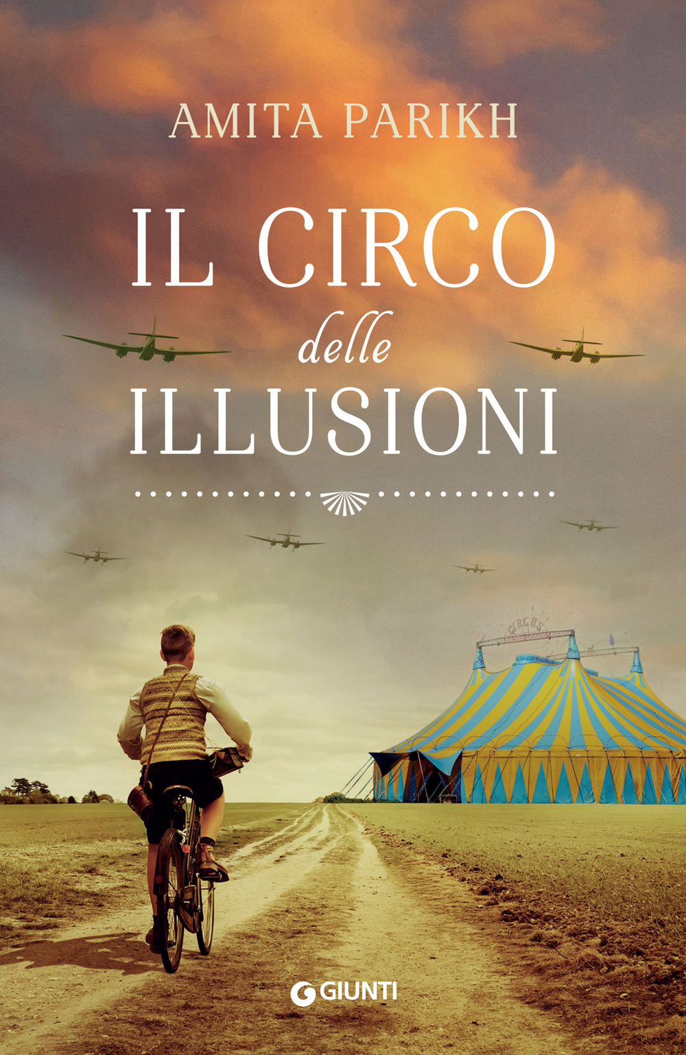 Libro circo delle illusioni di Amita Parikh - ean 9788809910409 - Giunti Editore