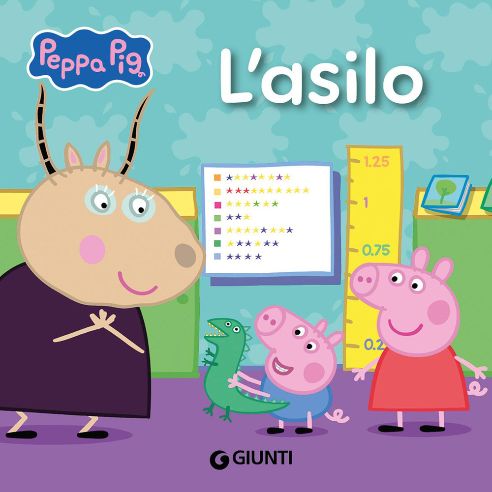 Libro asilo. Peppa Pig di Silvia D'Achille - ean 9788809910492 - Giunti Kids