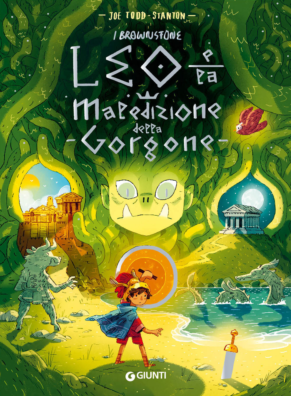 Libro Leo e la maledizione della Gorgone. I Brownstone di Joe Todd-Stanton - ean 9788809910546 - Giunti Editore