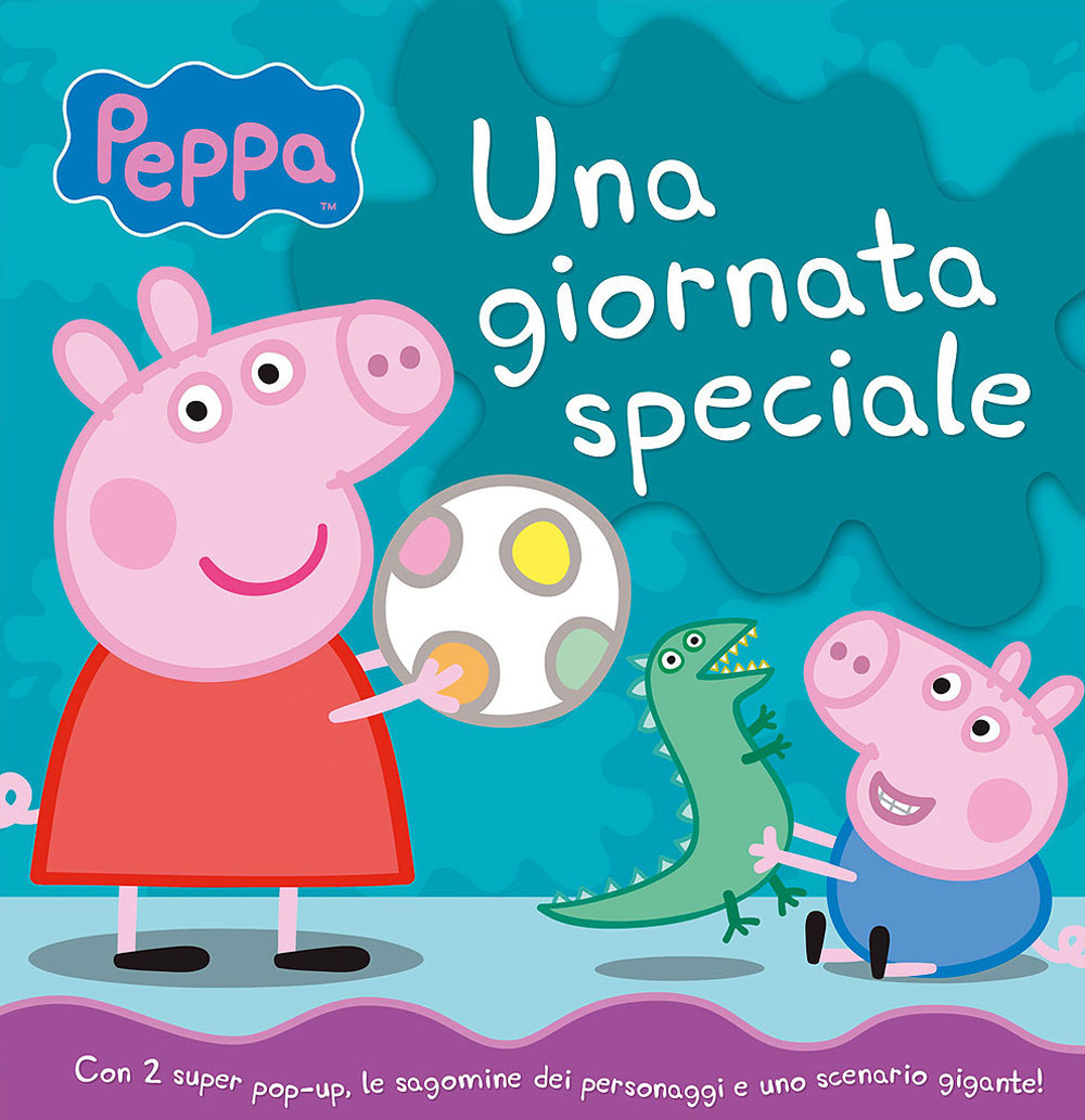 Libro giornata speciale. Peppa di Silvia D'Achille - ean 9788809910584 - Giunti Editore