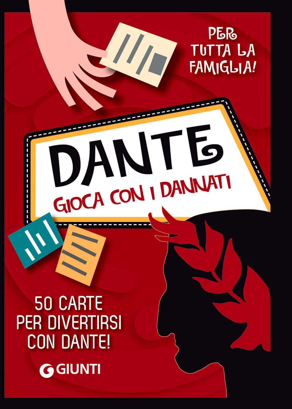 Libro Dante. Gioca con i dannati di Beniamino Sidoti - ean 9788809910645 - Giunti Editore