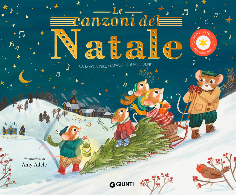 Libro canzoni del Natale di Katie Cotton - ean 9788809910652 - Giunti Editore