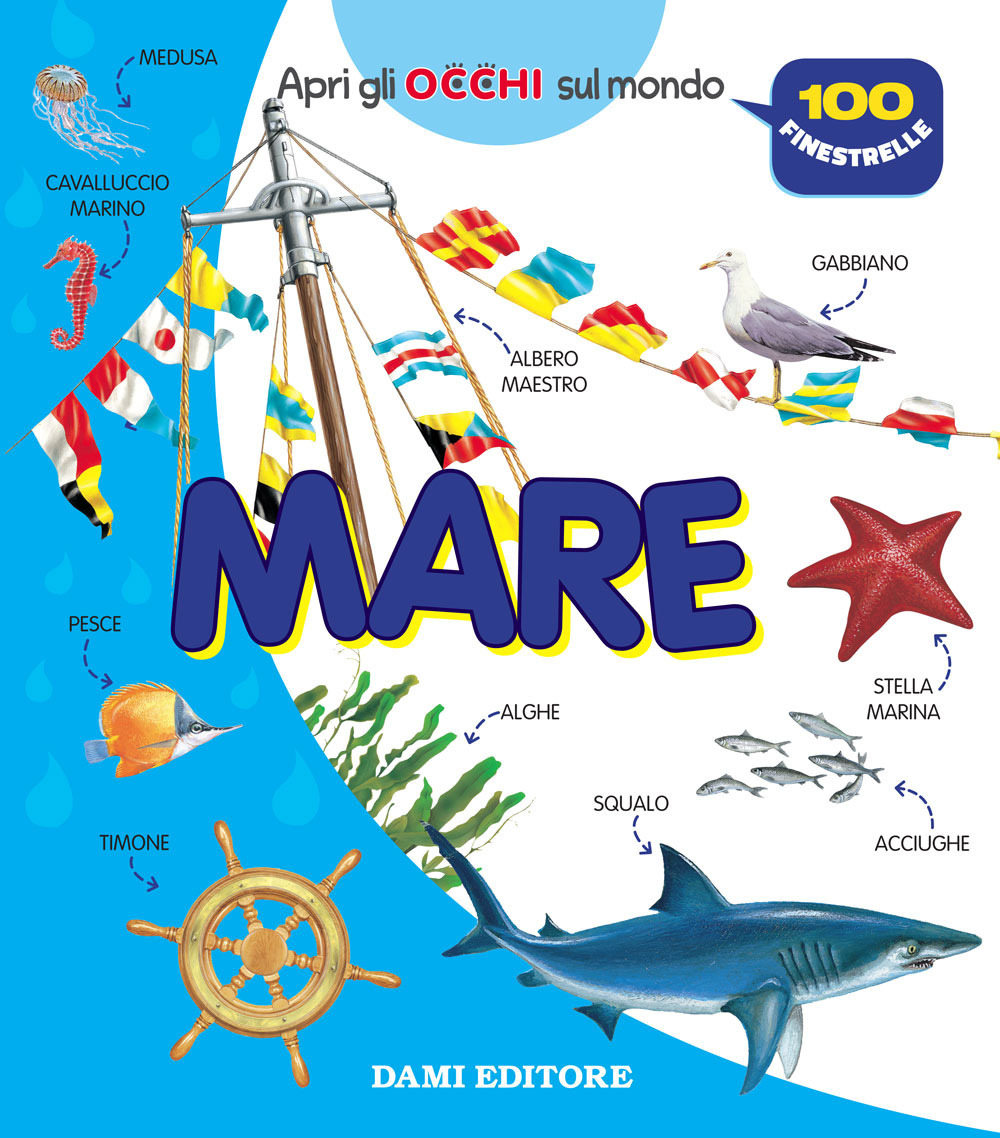 Libro Mare di Anna Casalis - ean 9788809911055 - Dami Editore