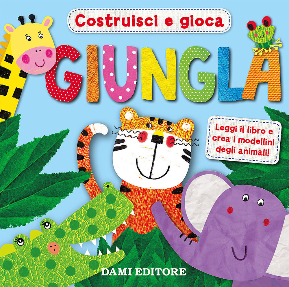 Libro Giungla di  - ean 9788809911116 - Dami Editore