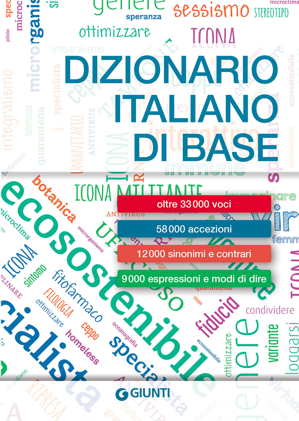 Libro Dizionario italiano di base di  - ean 9788809911314 - Giunti Editore