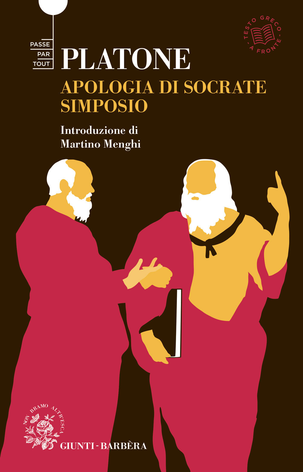 Libro Simposio-Apologia di Socrate. Testo greco a fronte di Platone - ean 9788809911666 - Demetra