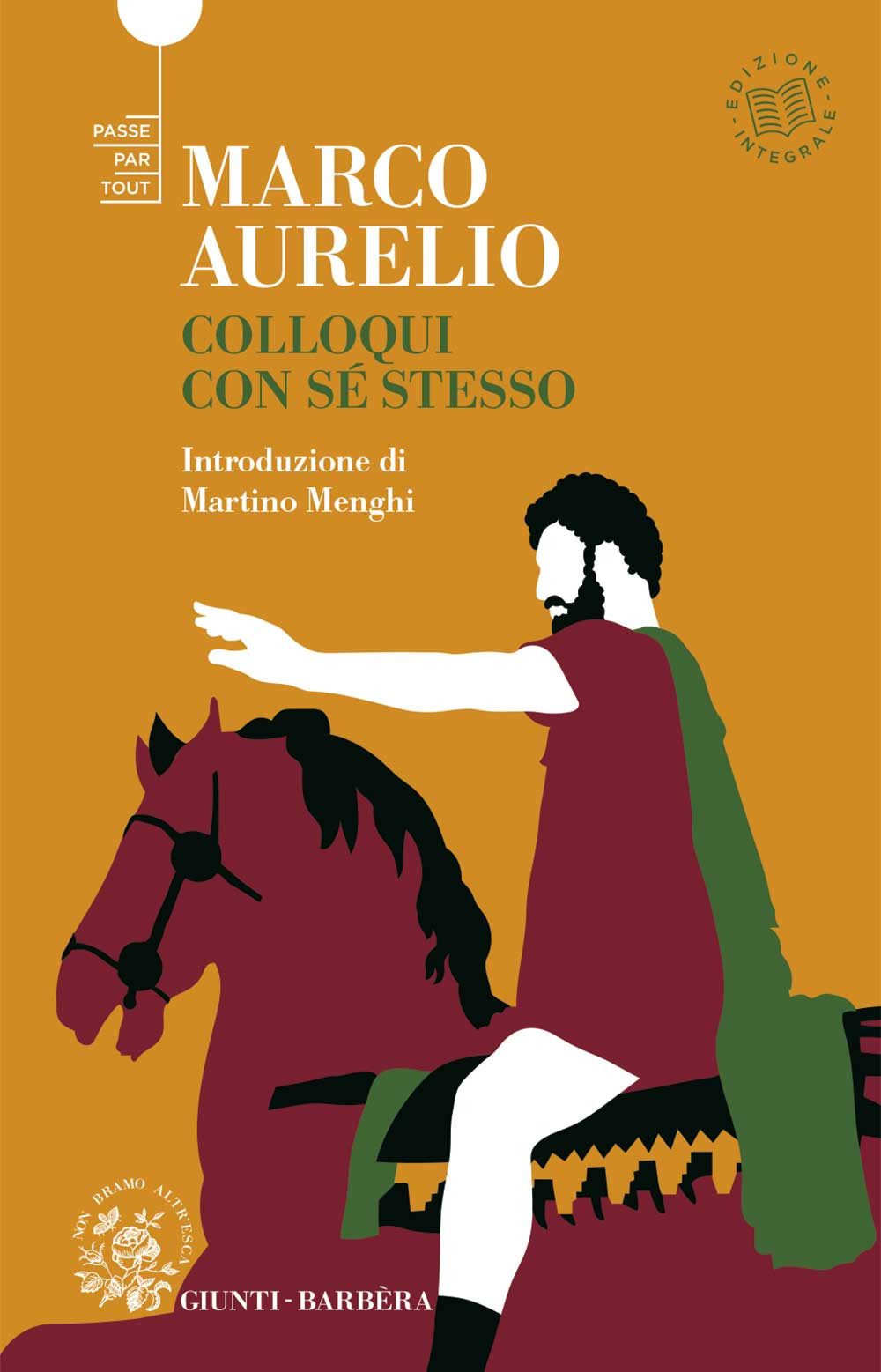 Libro Colloquio con se stesso di Marco Aurelio - ean 9788809911680 - Giunti-Barbera