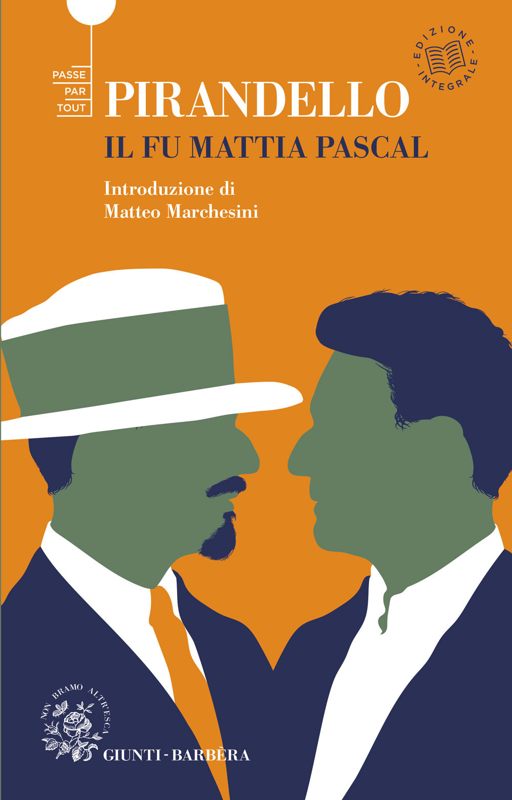 Libro fu Mattia Pascal di Luigi Pirandello - ean 9788809911703 - Giunti-Barbera