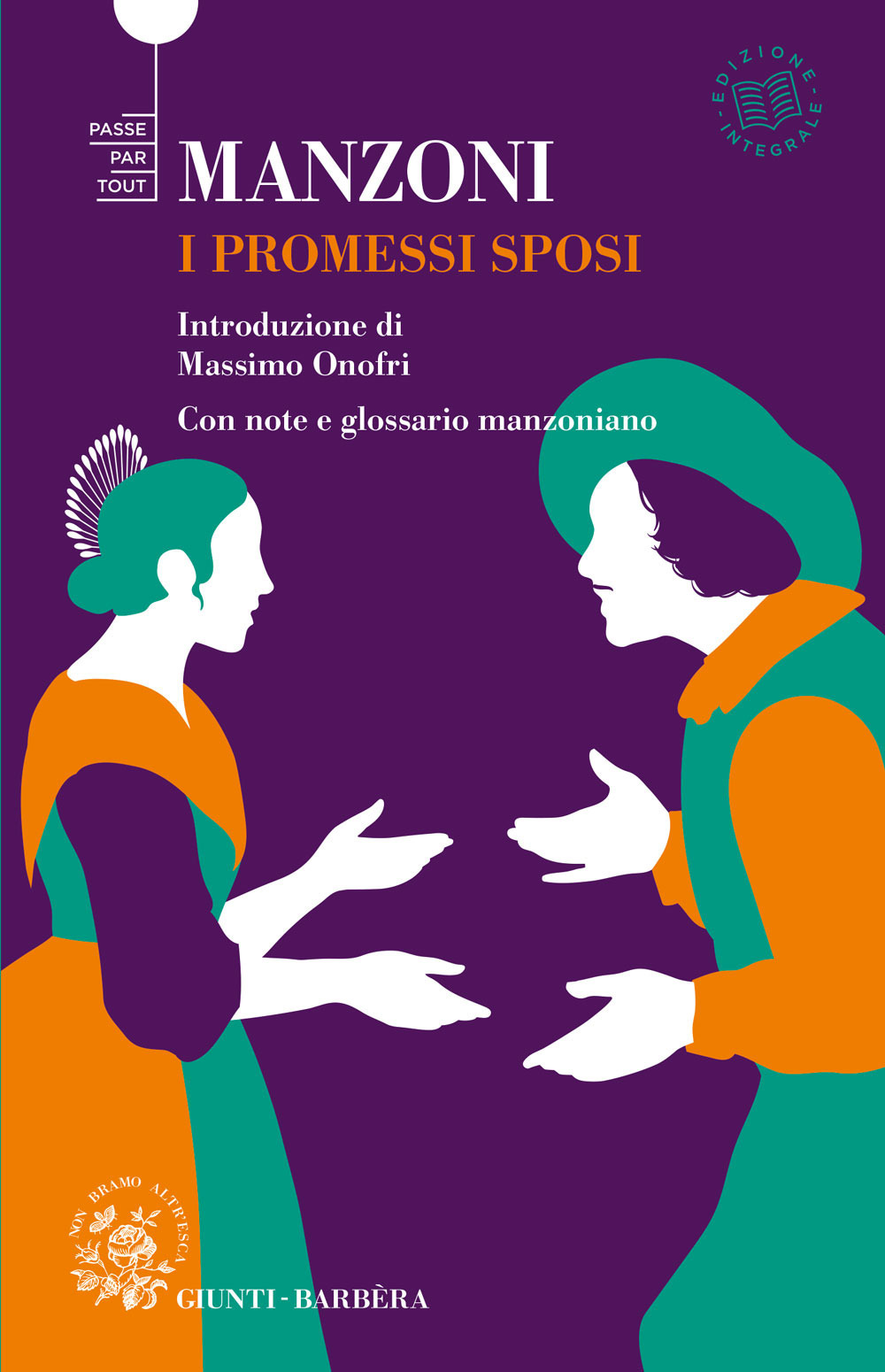 Libro promessi sposi di Alessandro Manzoni - ean 9788809911772 - Giunti-Barbera
