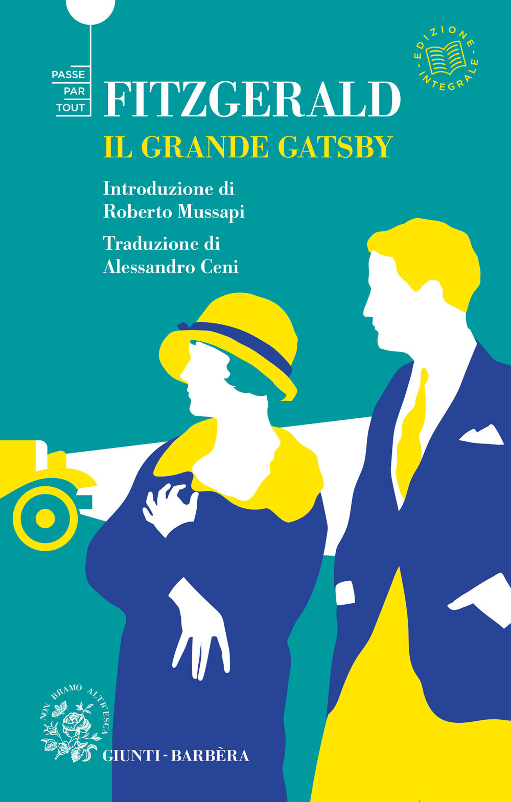 Libro grande Gatsby di Francis Scott Fitzgerald - ean 9788809911789 - Giunti-Barbera