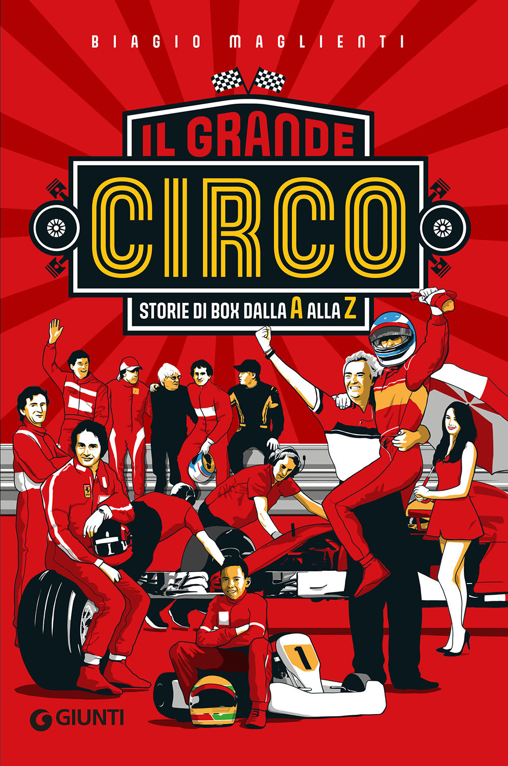 Libro grande circo. Storie di box dalla A alla Z di Biagio Maglienti - ean 9788809911819 - Giunti Editore