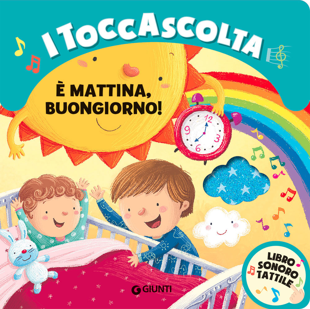 Libro È mattina buongiorno! I toccascolta di Silvia D'Achille - ean 9788809911864 - Dami Editore