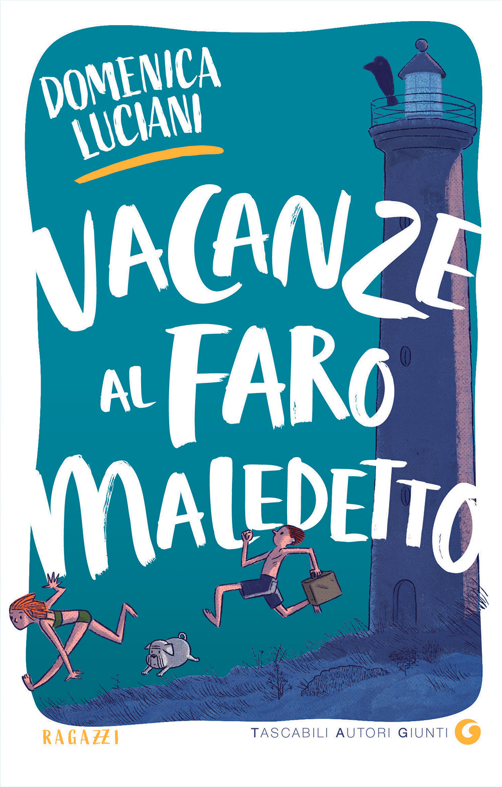 Libro Vacanze al faro maledetto di Domenica Luciani - ean 9788809911888 - Giunti Editore