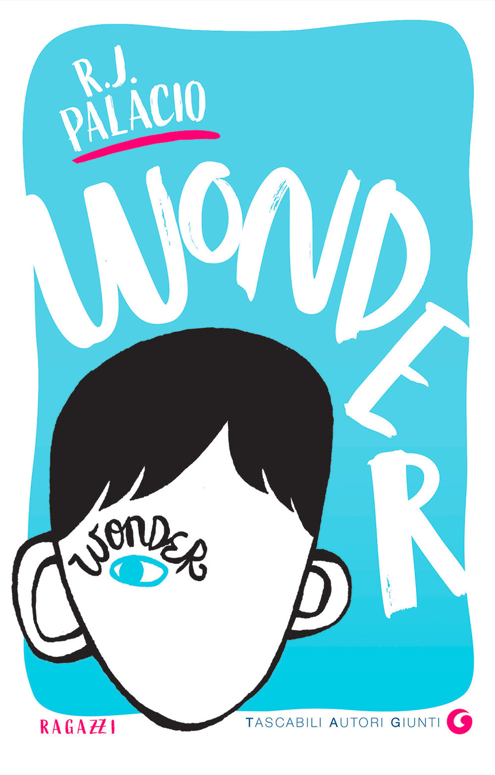 Libro Wonder di R. J. Palacio - ean 9788809911895 - Giunti Editore