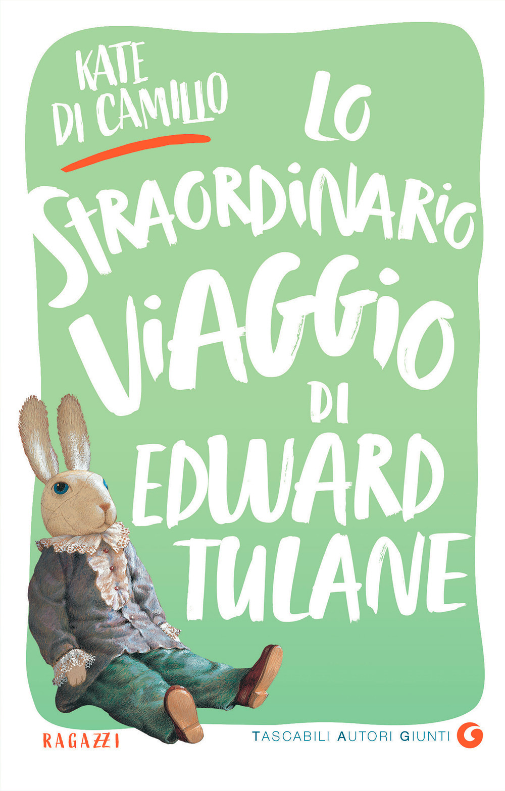 Libro straordinario viaggio di Edward Tulane di Kate DiCamillo - ean 9788809911918 - Giunti Editore