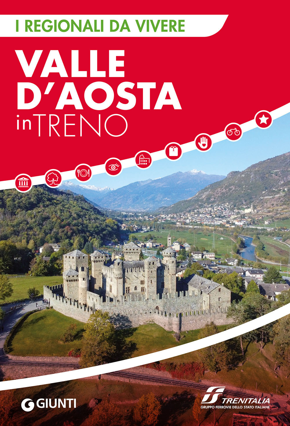 Libro Valle d'Aosta in treno di  - ean 9788809911963 - Giunti Editore