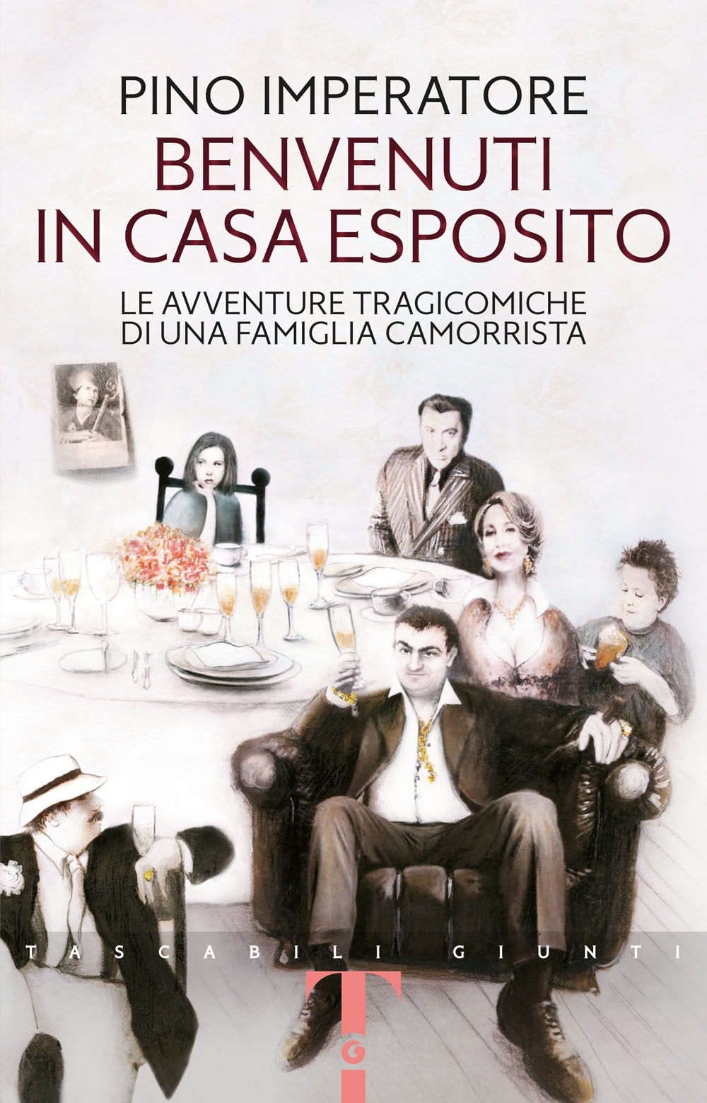 Libro Benvenuti in casa Esposito. Le avventure tragicomiche di una famiglia camorrista di Pino Imperatore - ean 9788809912298 - Giunti Editore