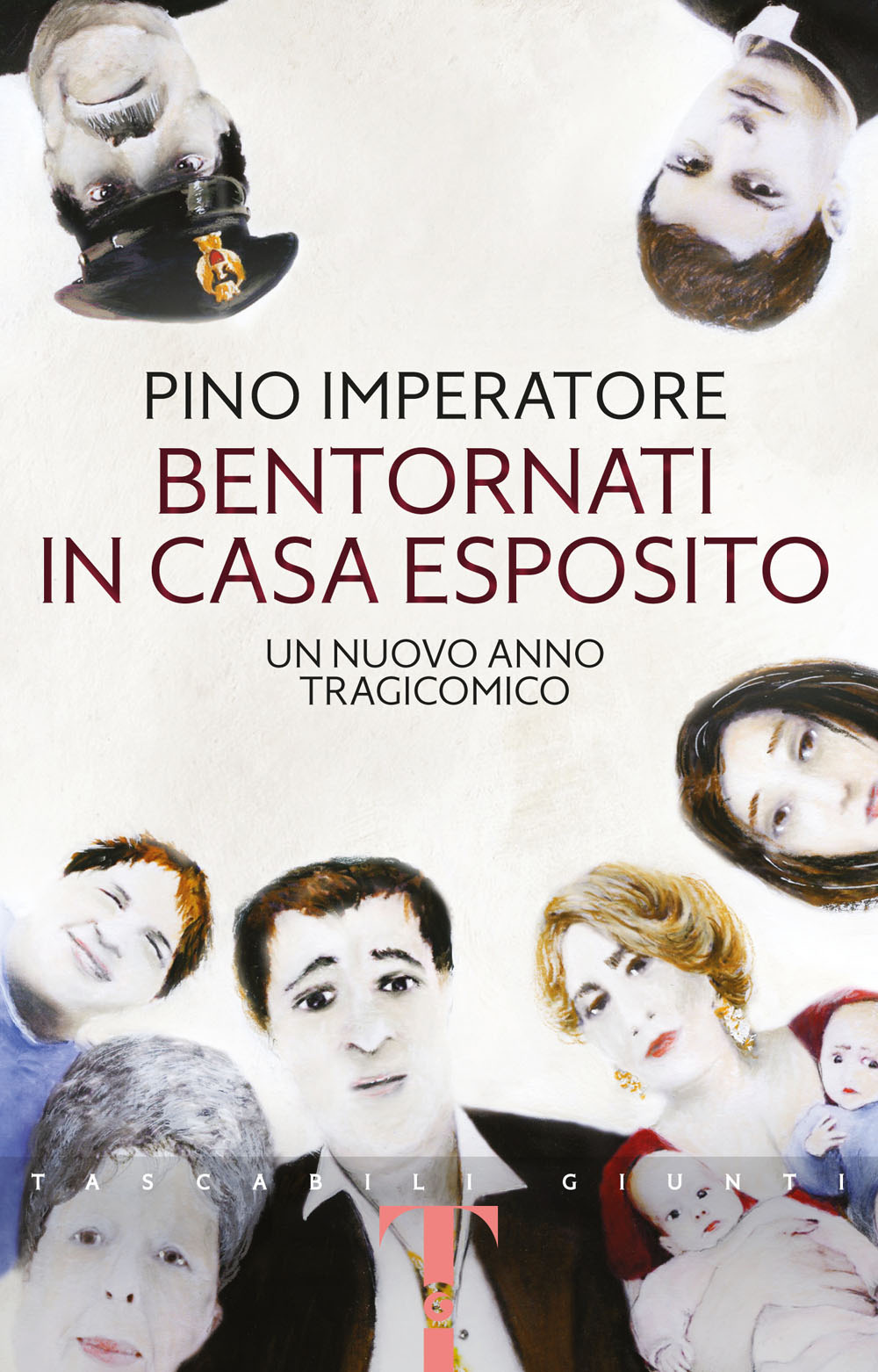Libro Bentornati in casa Esposito. Un nuovo anno tragicomico di Pino Imperatore - ean 9788809912304 - Giunti Editore