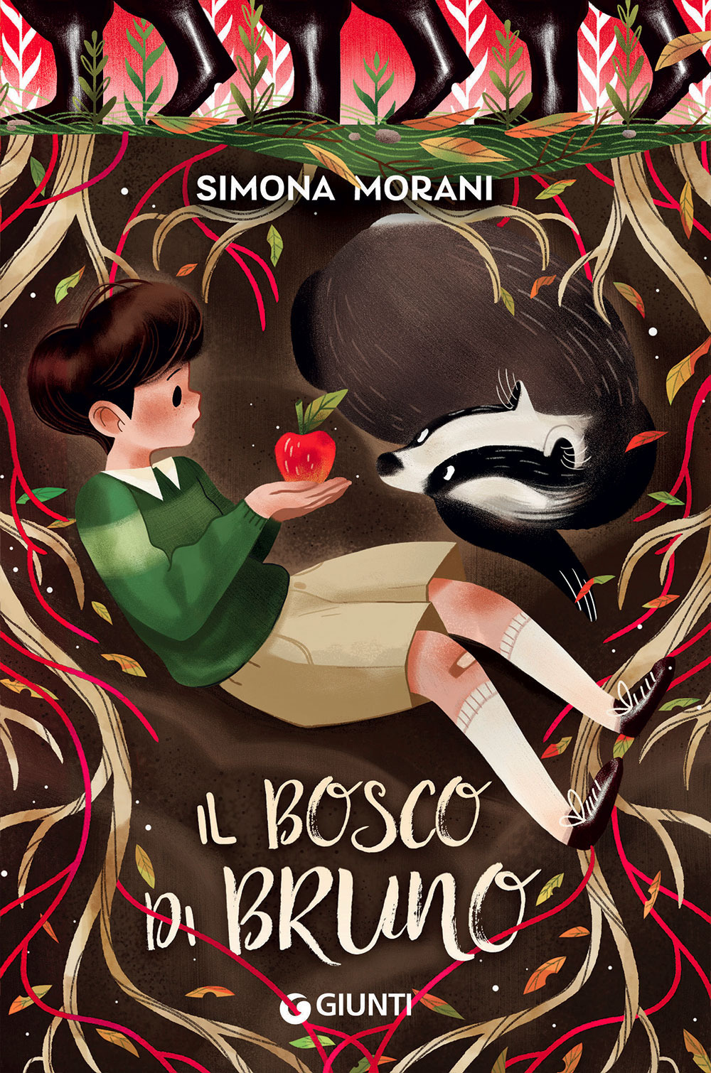Libro bosco di Bruno di Simona Morani - ean 9788809912564 - Giunti Editore
