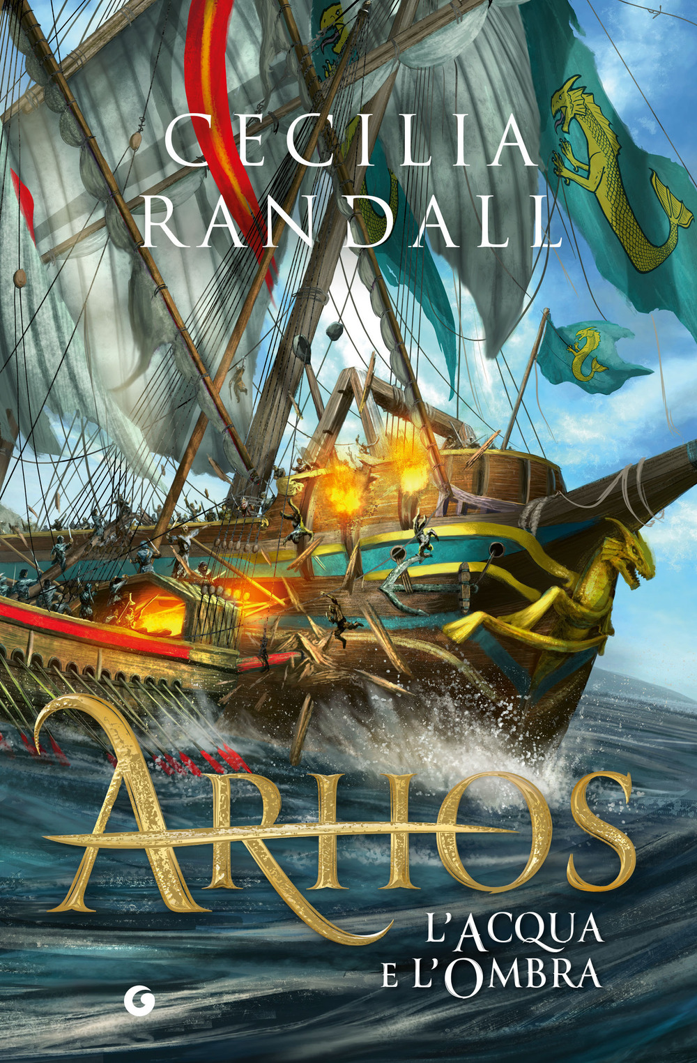 Libro Arhos. L'acqua e l'ombra di Cecilia Randall - ean 9788809912823 - Giunti Editore