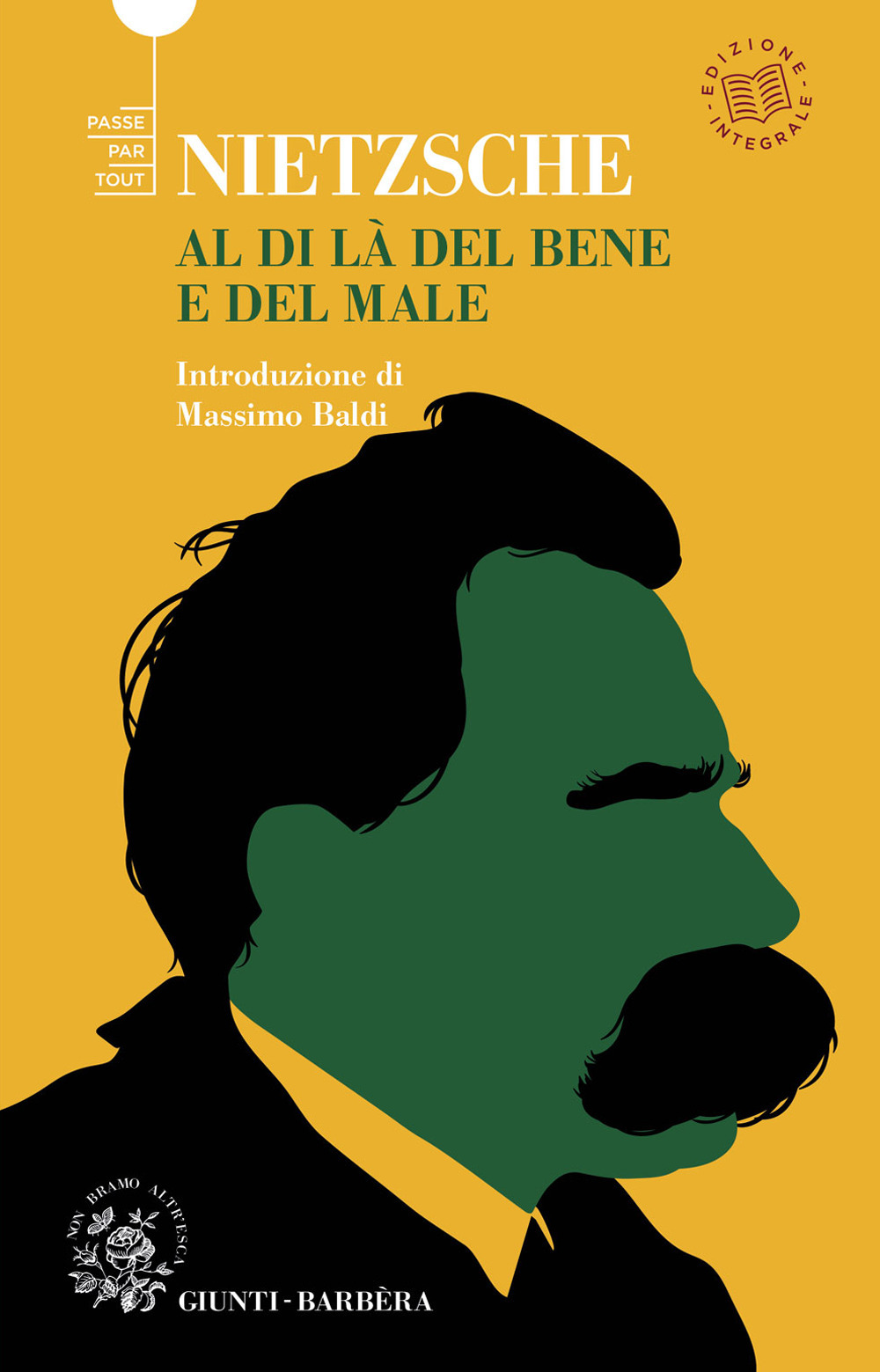 Libro Al di là del bene e del male di Friedrich Nietzsche - ean 9788809913714 - Giunti-Barbera