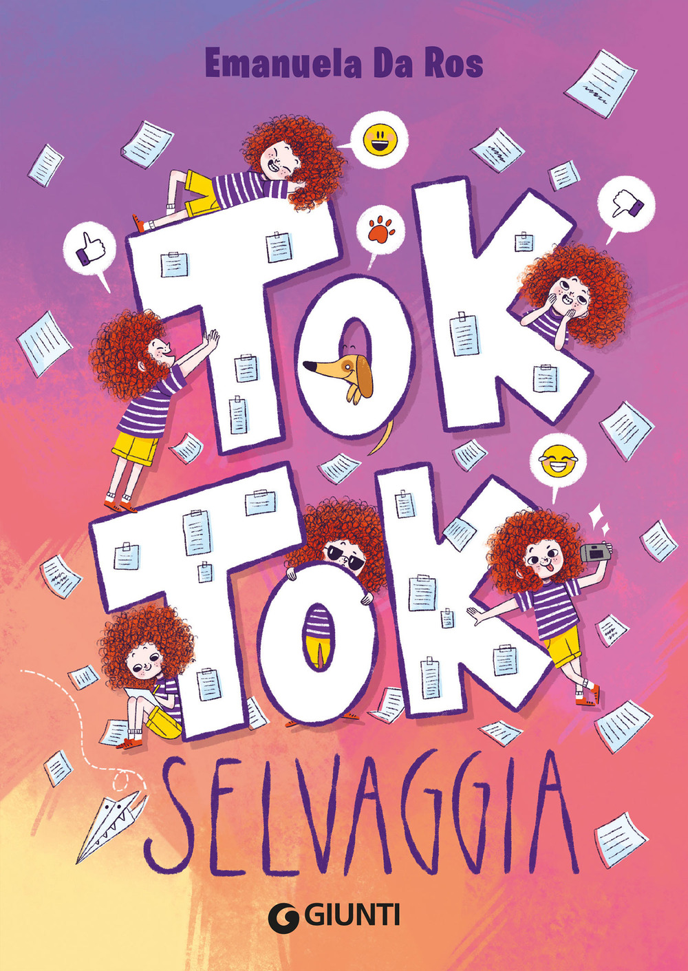 Libro Tok Tok Selvaggia di Emanuela Da Ros - ean 9788809913837 - Giunti Editore
