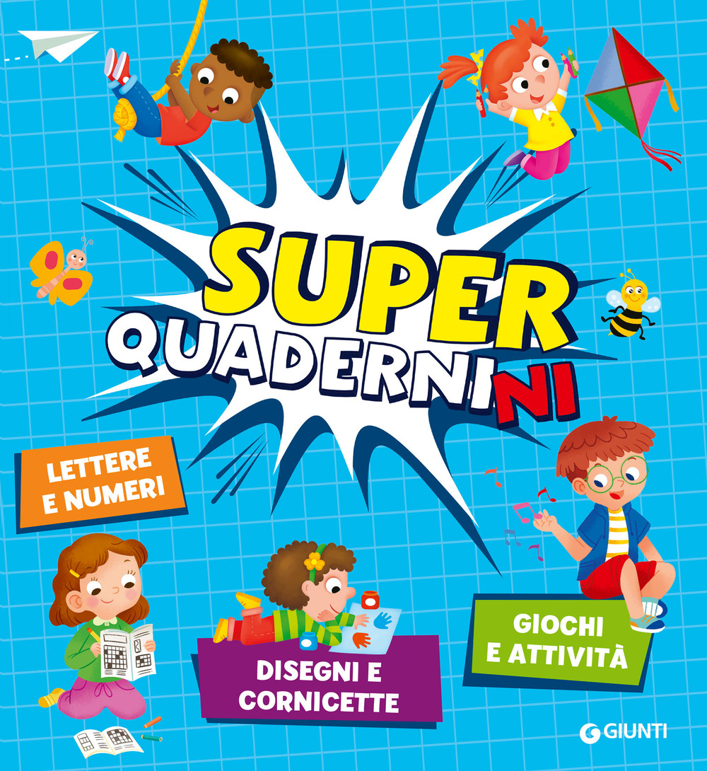 Libro Superquadernini di  - ean 9788809913868 - Giunti Editore