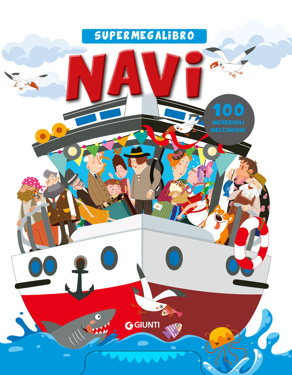 Libro Navi. Supermegalibro di  - ean 9788809914193 - Giunti Editore