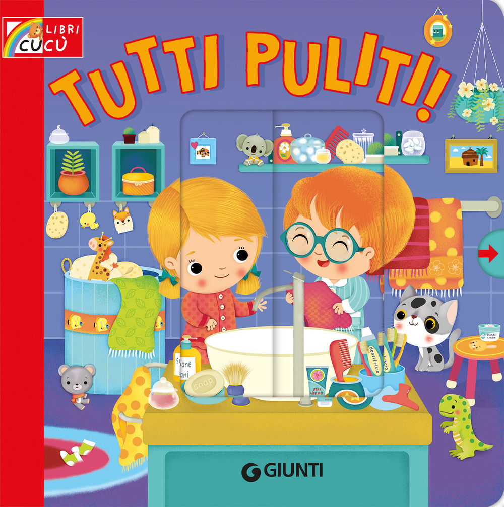 Libro Tutti puliti! di Martina Boschi - ean 9788809914223 - Giunti Editore