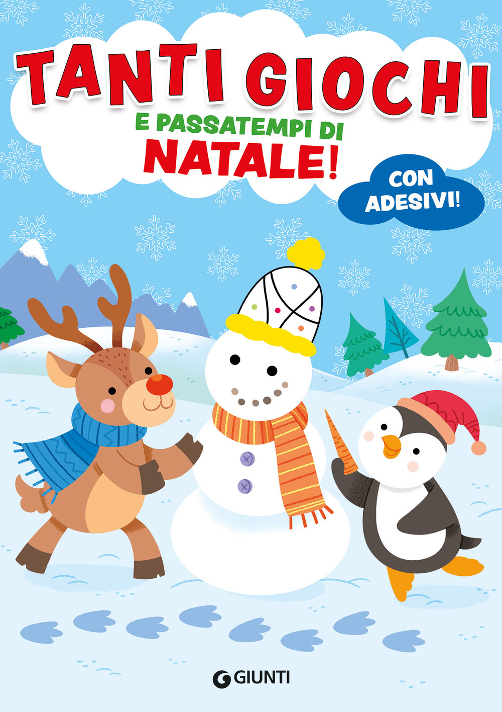 Libro Tanti giochi e passatempi di Natale! Con adesivi di Francesco Zito - ean 9788809914278 - Giunti Editore