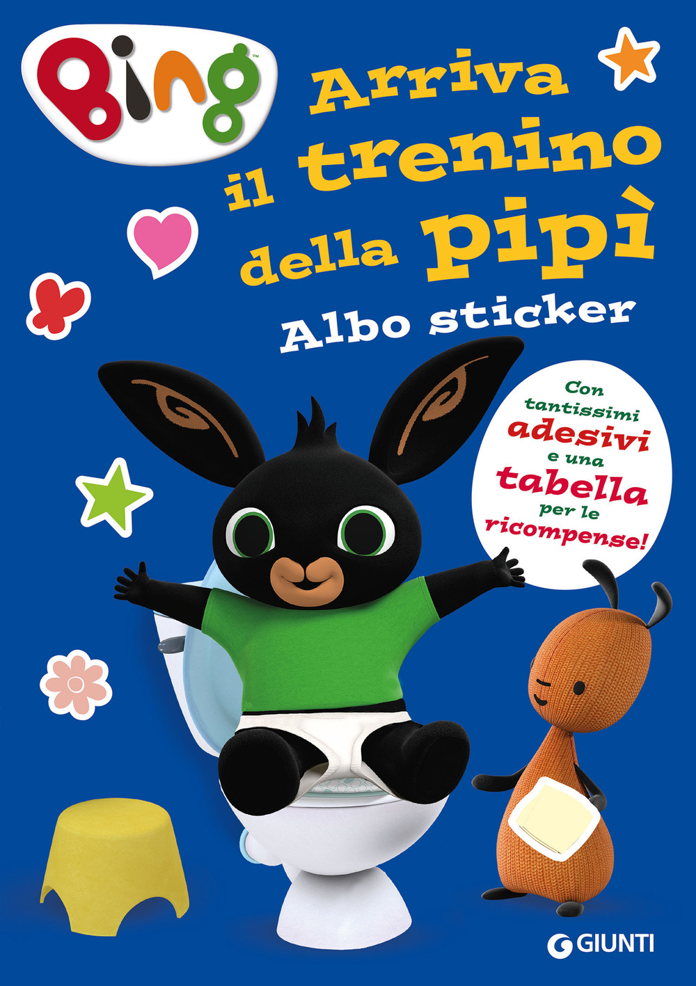 Libro Arriva il trenino della pipì. Bing. Albo sticker di  - ean 9788809914292 - Giunti Editore