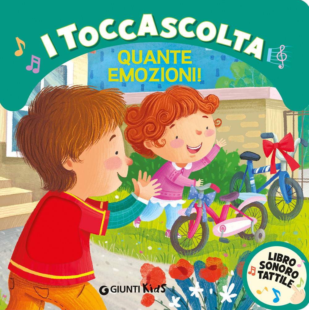 Libro Quante emozioni! I toccascolta di Martina Boschi - ean 9788809914315 - Giunti Editore