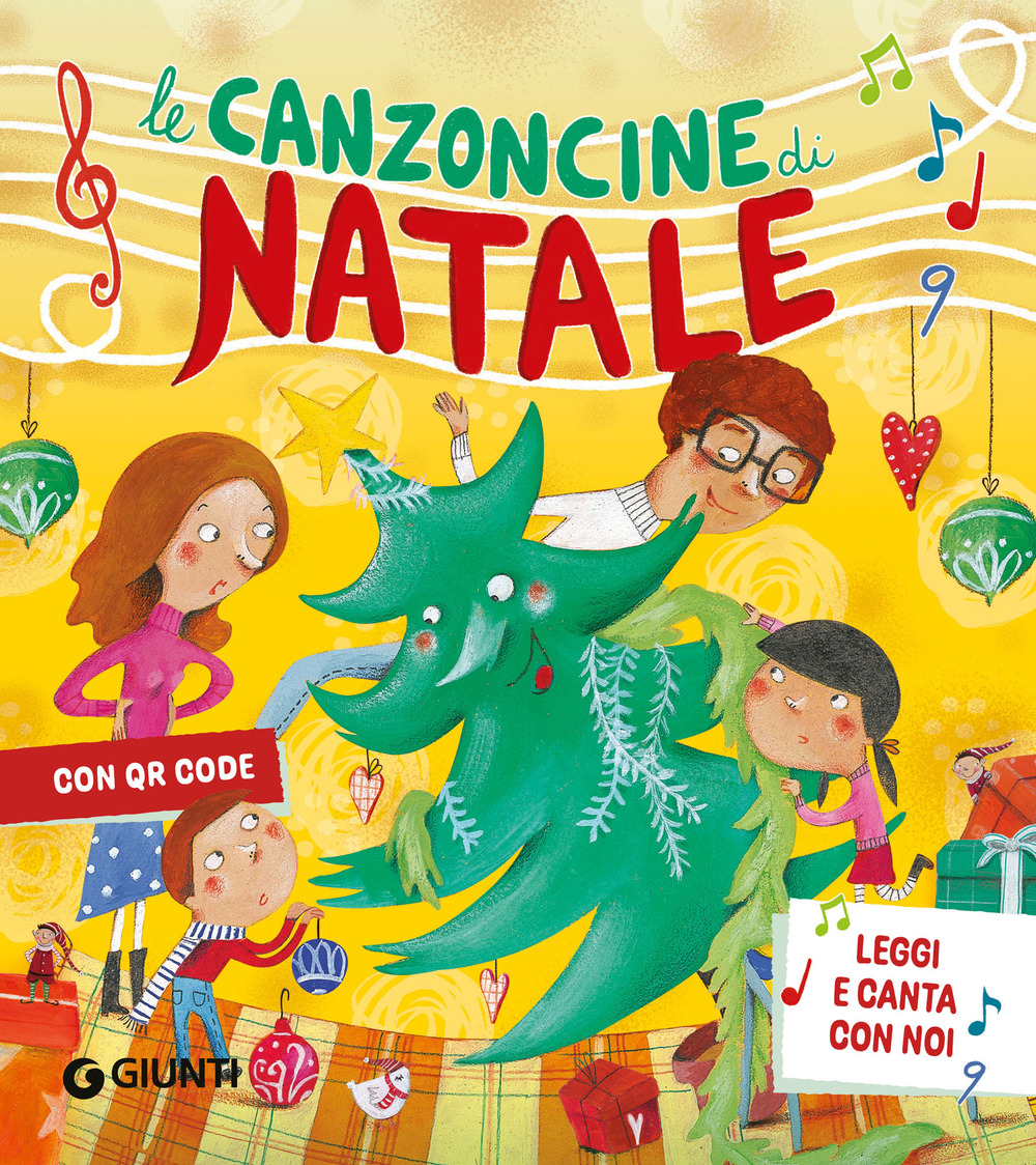 Libro canzoncine di Natale di Rosalba Troiano; Elisa Prati; Patrizia Nencini - ean 9788809914346 - Giunti Editore