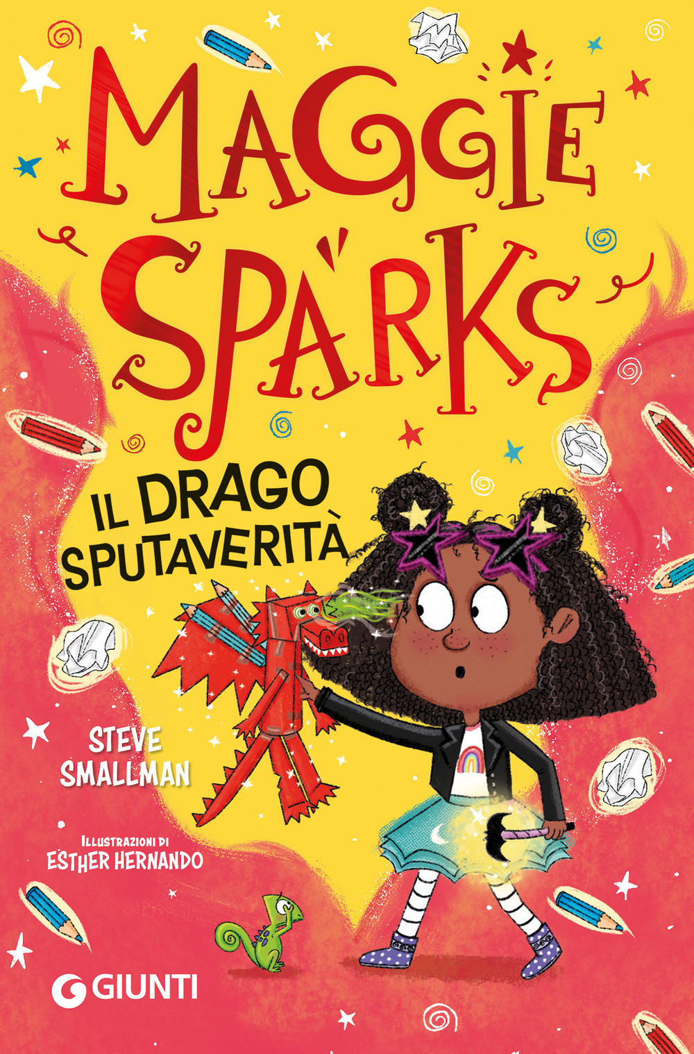 Libro drago sputaverità. Maggie Sparks di Steve Smallman - ean 9788809914360 - Giunti Editore