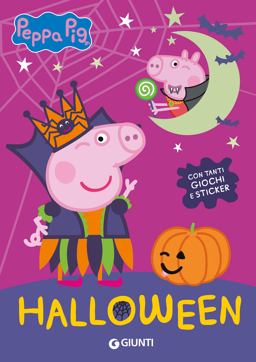 Libro Halloween. Peppa Pig. Con adesivi di Giulia Del Col - ean 9788809914414 - Giunti Editore