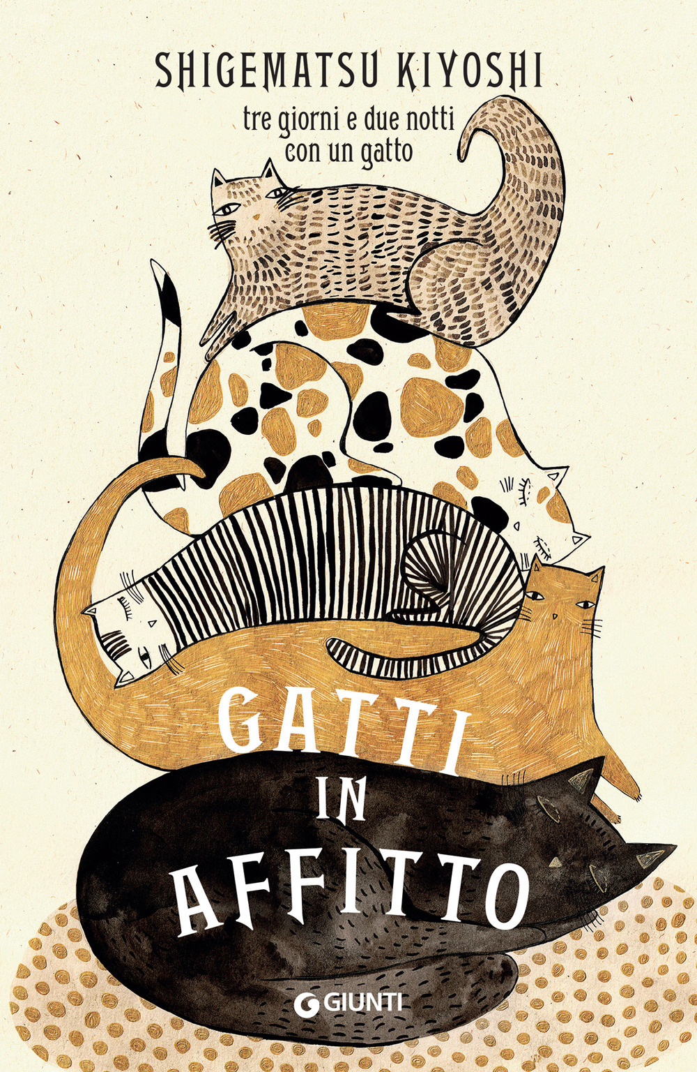 Libro Gatti in affitto. Tre giorni e due notti con un gatto di Kiyoshi Shigematsu - ean 9788809914476 - Giunti Editore