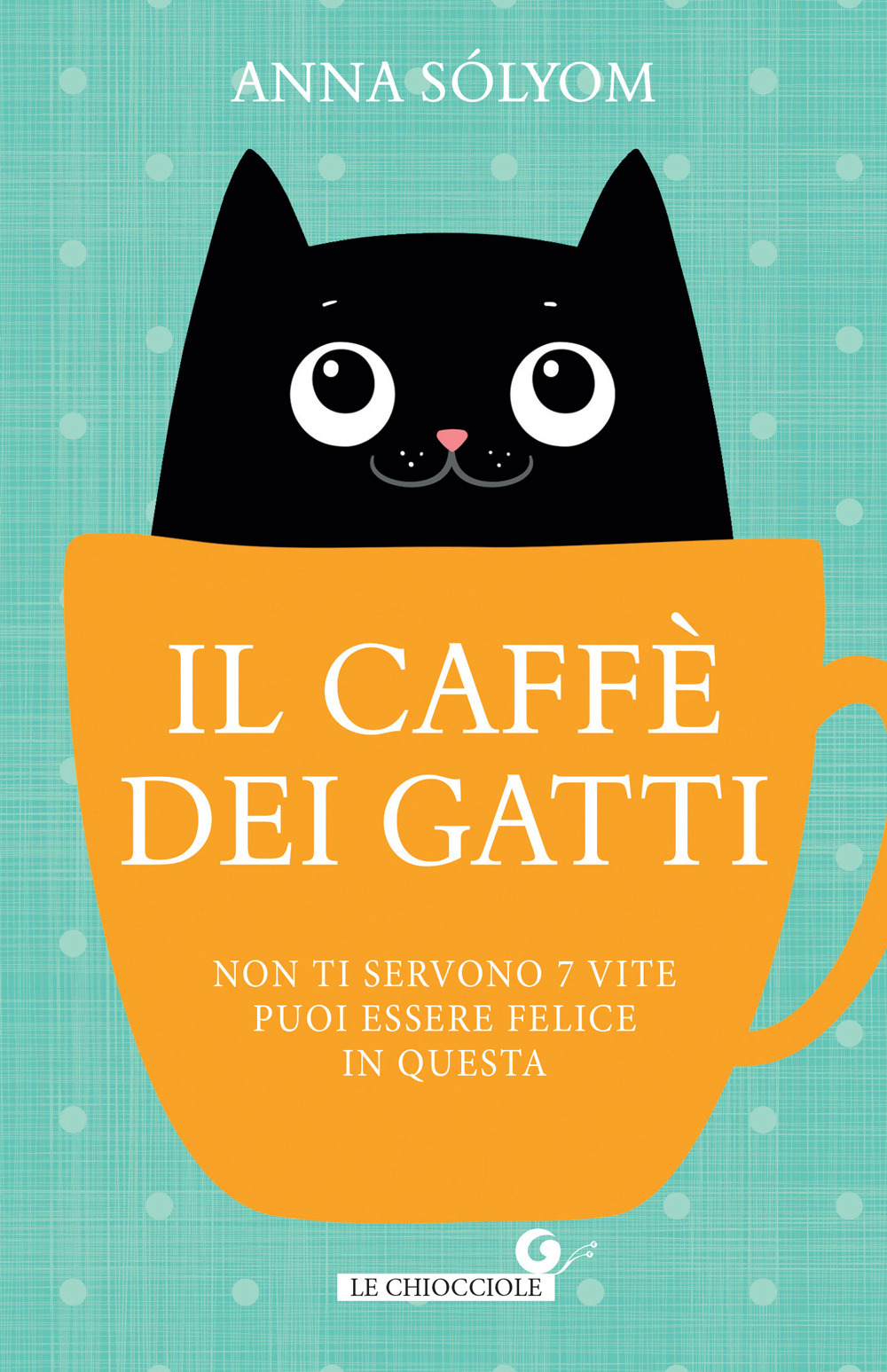 Libro caffè dei gatti. Non ti servono 7 vite