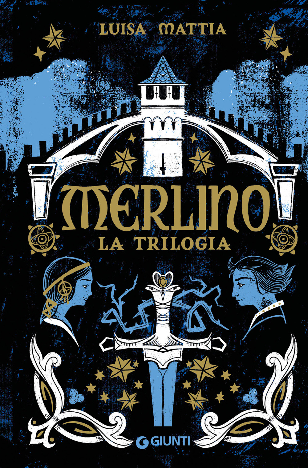 Libro Merlino. La trilogia di Luisa Mattia - ean 9788809914766 - Giunti Editore