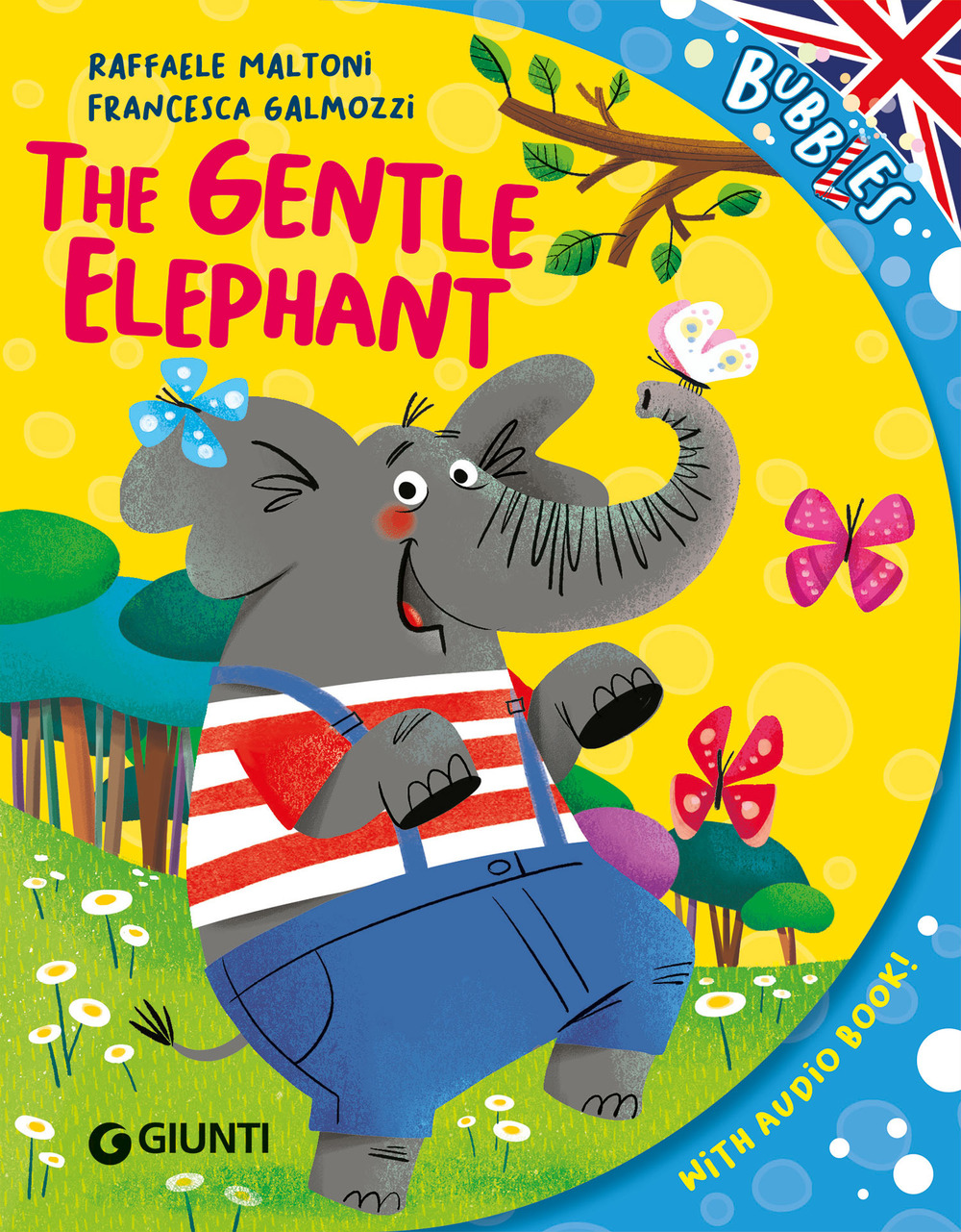 Libro gentle elephant di Raffaele Maltoni - ean 9788809914780 - Giunti Editore