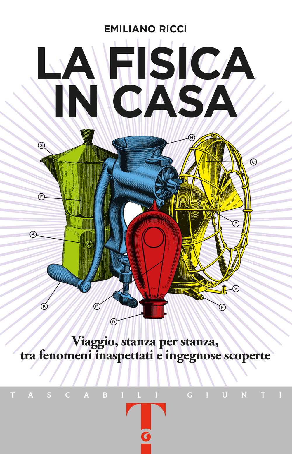 Libro fisica in casa. Viaggio