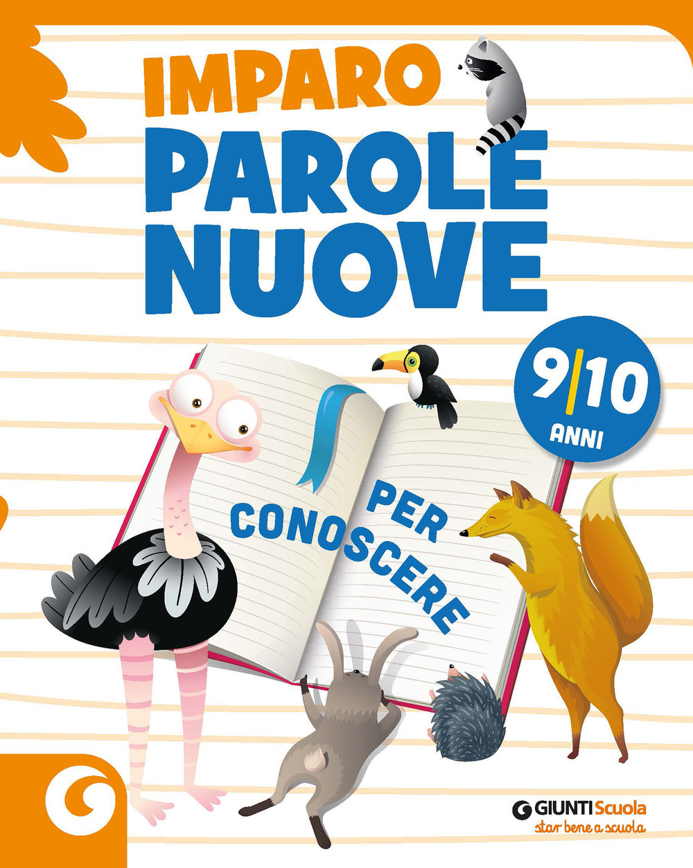 Libro Imparo parole nuove. Per conoscere. 9-10 anni di  - ean 9788809915510 - Giunti Scuola