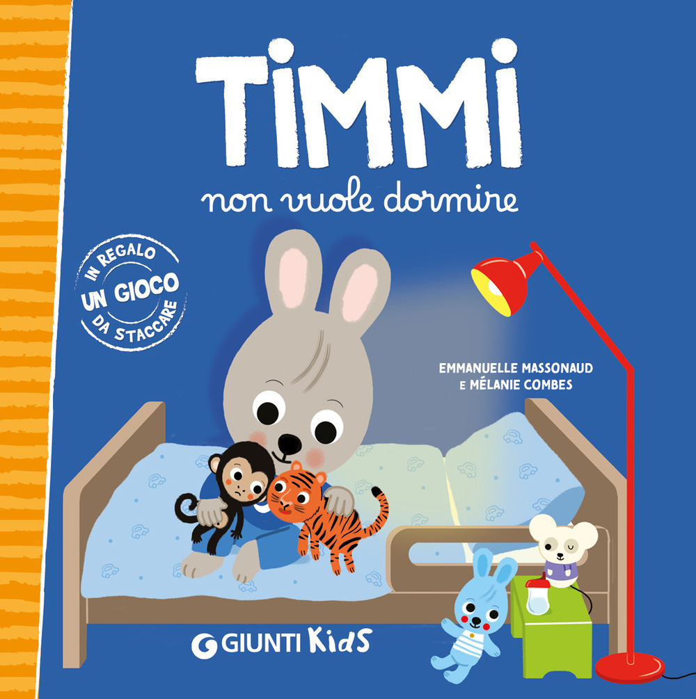 Libro Timmi non vuole dormire di Emmanuelle Massonaud - ean 9788809915657 - Giunti Editore